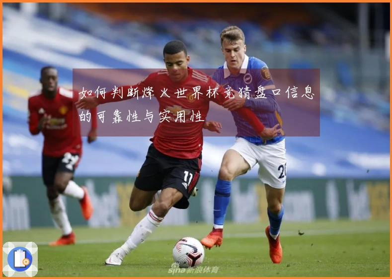 如何判断烽火世界杯竞猜盘口信息的可靠性与实用性