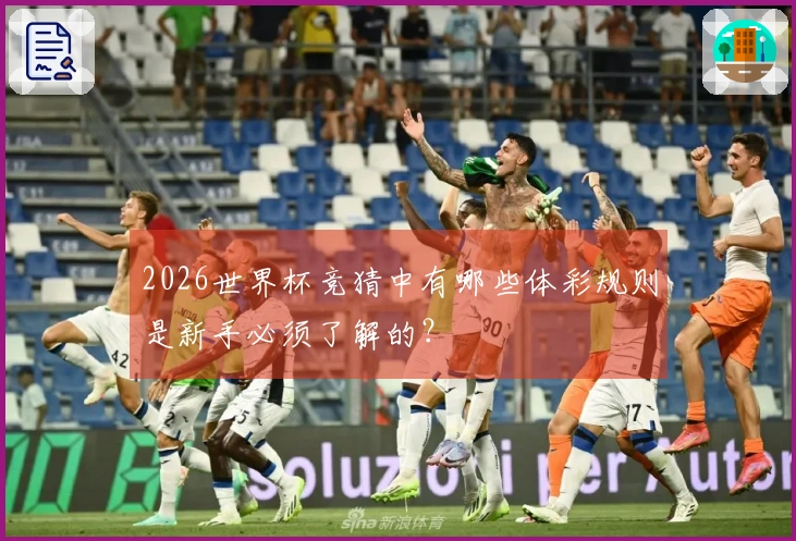 2026世界杯竞猜中有哪些体彩规则是新手必须了解的？